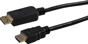 ARTICONA DisplayPort - HDMI Kabel